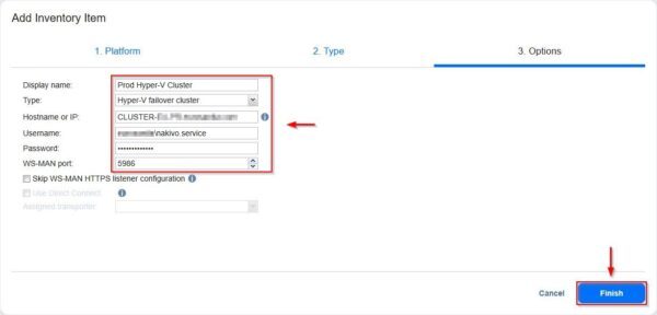 Come installare Nakivo in Hyper-V 46 installare nakivo in hyper-v 46