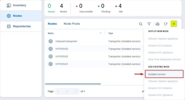 Come installare Nakivo in Hyper-V 50 installare nakivo in hyper-v 50