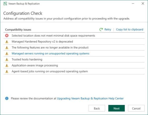 Veeam v13: upgrade strategy & best practices 10 Veeam v13 upgrade 10