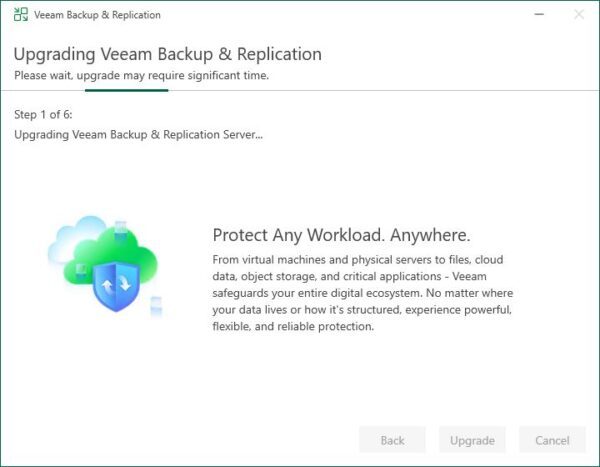 Veeam v13: upgrade strategy & best practices 12 Veeam v13 upgrade 12