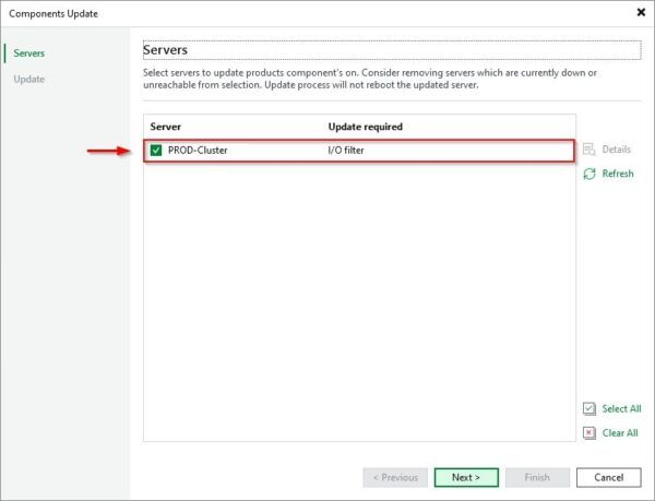 Veeam v13: upgrade strategy & best practices 17 Veeam v13 upgrade 17