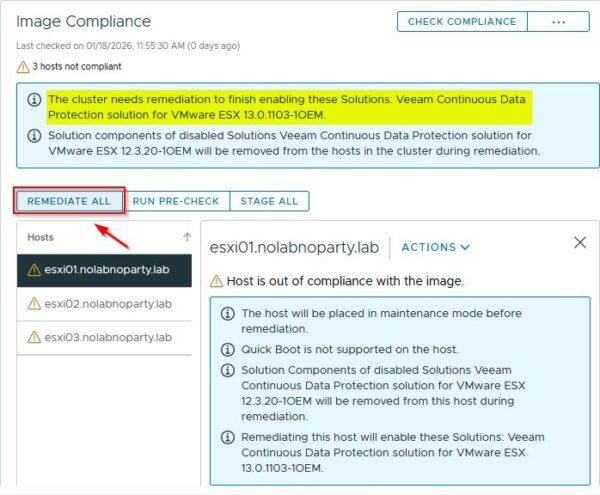 Veeam v13: upgrade strategy & best practices 18 Veeam v13 upgrade 18