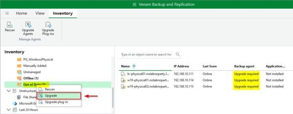 Veeam v13: upgrade strategy & best practices 20 Veeam v13 upgrade 20