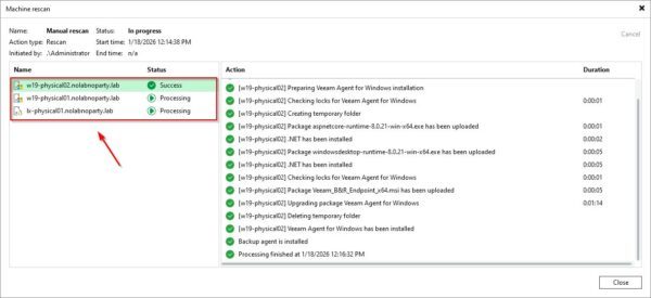Veeam v13: upgrade strategy & best practices 21 Veeam v13 upgrade 21