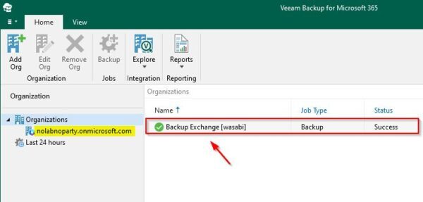 Veeam Backup for Microsoft 365 v8.3 disponibile 2 Veeam Backup for Microsoft 365 2