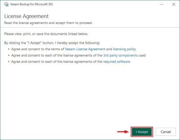 Veeam Backup for Microsoft 365 v8.3 disponibile 6 Veeam Backup for Microsoft 365 6