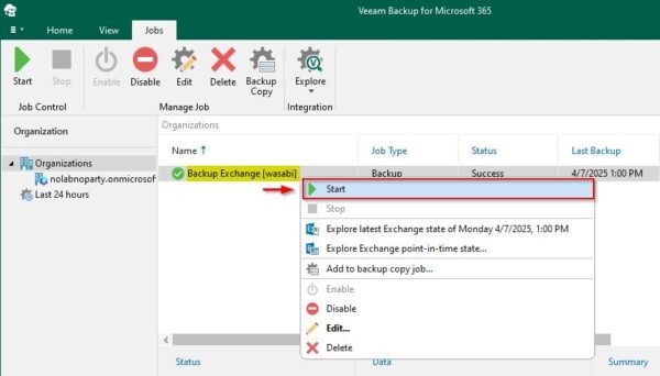 Veeam Backup for Microsoft 365 v8.3 disponibile 21 Veeam Backup for Microsoft 365 21