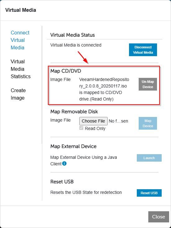Veeam ISO Hardened Repository: rimozione manuale dei backup 4 Veeam ISO Hardened Repository 4