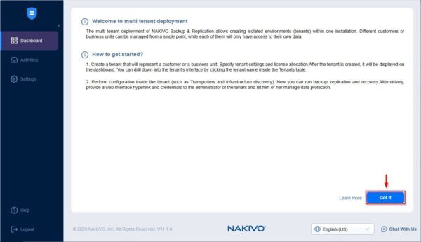 Centralize remote backup management with Nakivo Multi-Tenant 22 nakivo multi-tenant 22