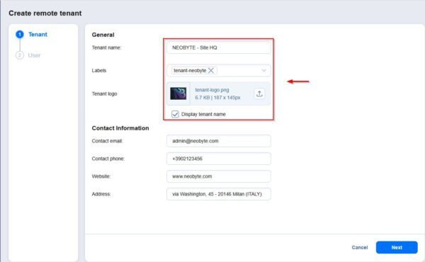 Centralize remote backup management with Nakivo Multi-Tenant 24 nakivo multi-tenant 24