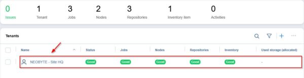 Centralize remote backup management with Nakivo Multi-Tenant 31 nakivo multi-tenant 31