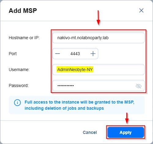 Centralize remote backup management with Nakivo Multi-Tenant 34 nakivo multi-tenant 34