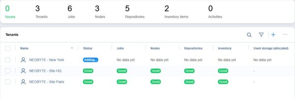 Centralize remote backup management with Nakivo Multi-Tenant 35 nakivo multi-tenant 35