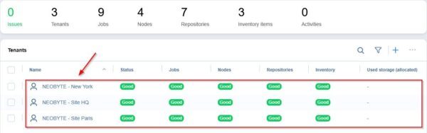 Centralize remote backup management with Nakivo Multi-Tenant 36 nakivo multi-tenant 36