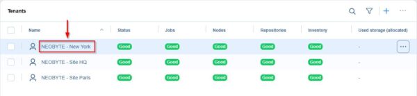 Centralize remote backup management with Nakivo Multi-Tenant 37 nakivo multi-tenant 37