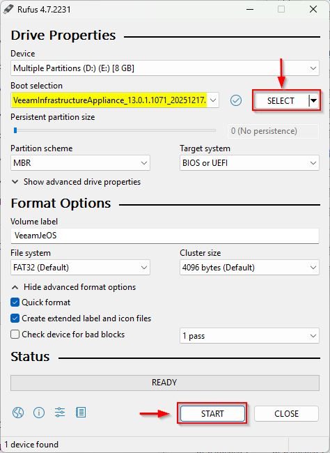 Upgrade Veeam Hardened Repository v2 to v13 2 veeam hardened repository 2
