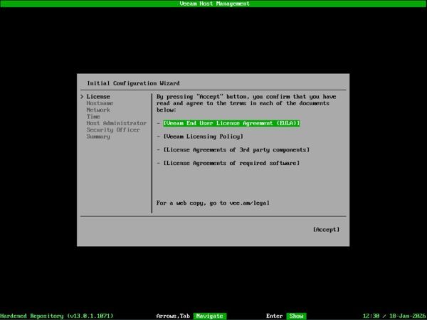 Upgrade Veeam Hardened Repository v2 to v13 9 veeam hardened repository 9