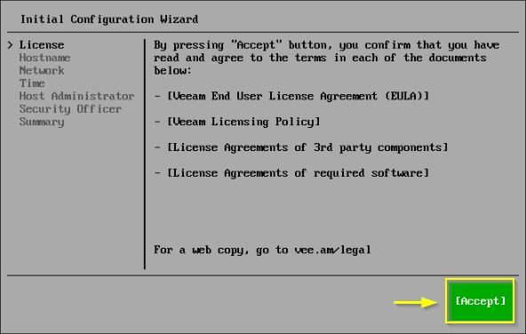 Upgrade Veeam Hardened Repository v2 to v13 10 veeam hardened repository 10