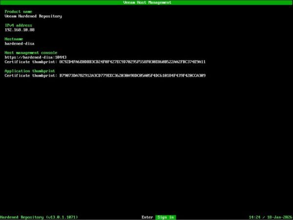 Upgrade Veeam Hardened Repository v2 to v13 23 veeam hardened repository 23