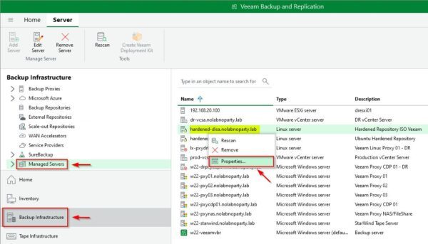 Upgrade Veeam Hardened Repository v2 to v13 27 veeam hardened repository 27