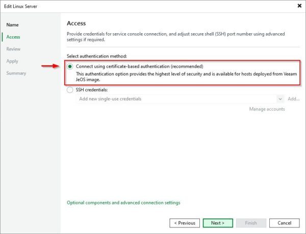 Upgrade Veeam Hardened Repository v2 to v13 29 veeam hardened repository 29