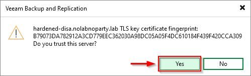 Upgrade Veeam Hardened Repository v2 to v13 30 veeam hardened repository 30