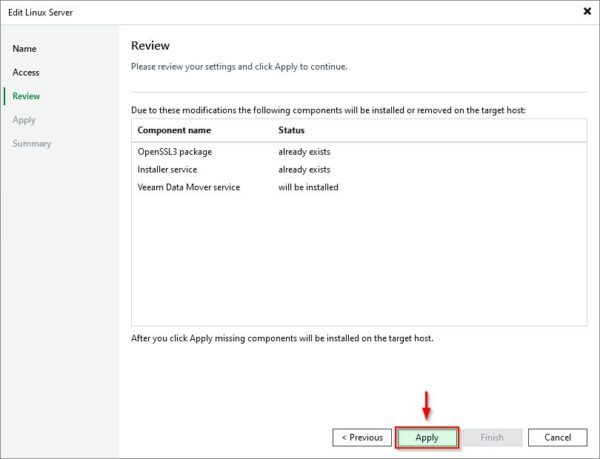 Upgrade Veeam Hardened Repository v2 to v13 31 veeam hardened repository 31