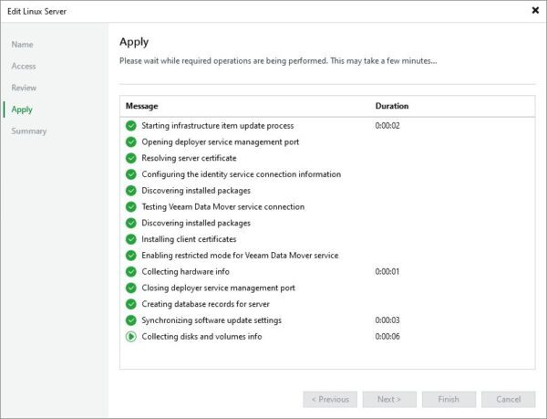 Upgrade Veeam Hardened Repository v2 to v13 32 veeam hardened repository 32