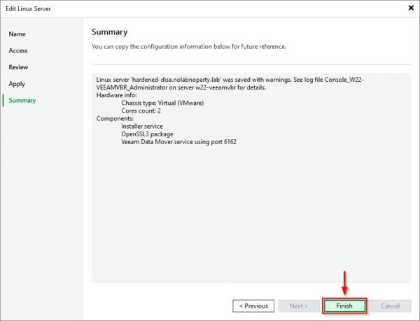Upgrade Veeam Hardened Repository v2 to v13 33 veeam hardened repository 33