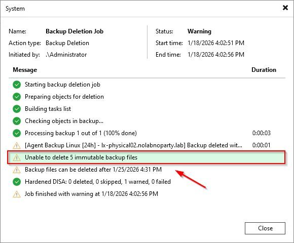 Upgrade Veeam Hardened Repository v2 to v13 35 veeam hardened repository 35