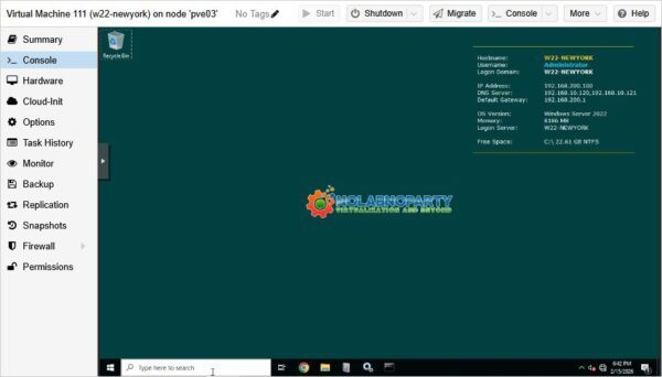 Come avviare correttamente una VM Windows migrata da vSphere a Proxmox 4 VM Windows migrata da vSphere a Proxmox 4