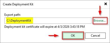 Using the Veeam Deployment Kit 2 veeam deployment kit 2