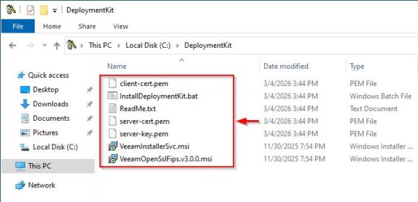 Using the Veeam Deployment Kit 4 veeam deployment kit 4