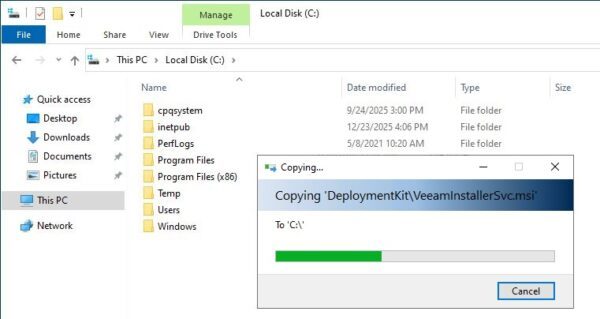 Using the Veeam Deployment Kit 5 veeam deployment kit 5