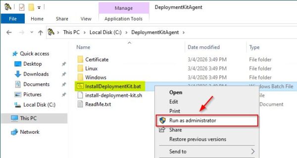 Using the Veeam Deployment Kit 12 veeam deployment kit 12
