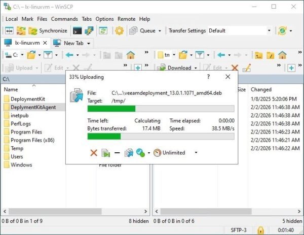 Using the Veeam Deployment Kit 14 veeam deployment kit 14