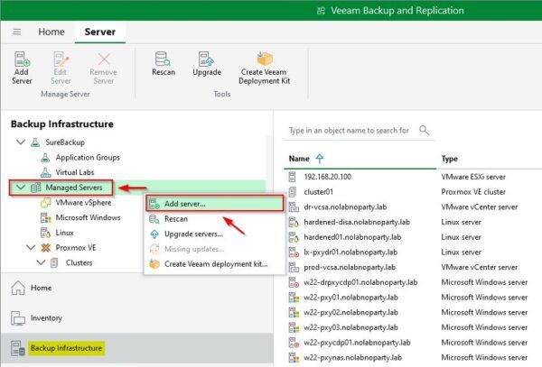 Using the Veeam Deployment Kit 17 veeam deployment kit 17