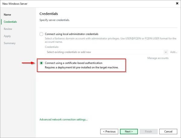Using the Veeam Deployment Kit 20 veeam deployment kit 20