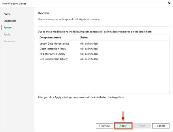 Using the Veeam Deployment Kit 21 veeam deployment kit 21