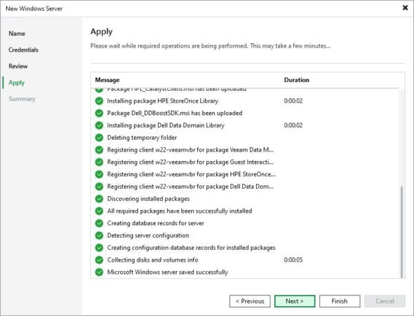 Using the Veeam Deployment Kit 22 veeam deployment kit 22