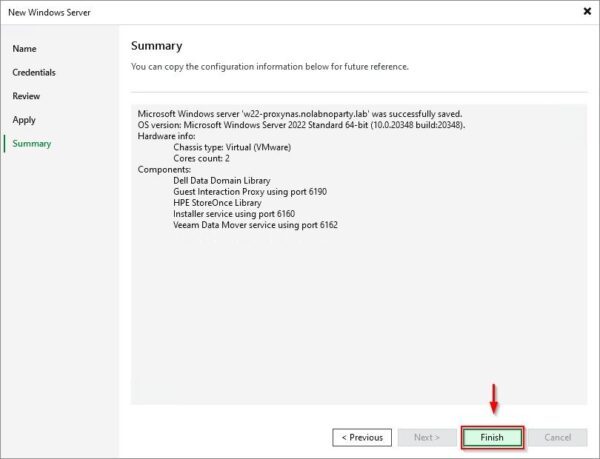 Using the Veeam Deployment Kit 23 veeam deployment kit 23