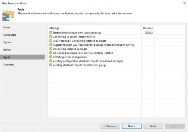 Using the Veeam Deployment Kit 33 veeam deployment kit 33