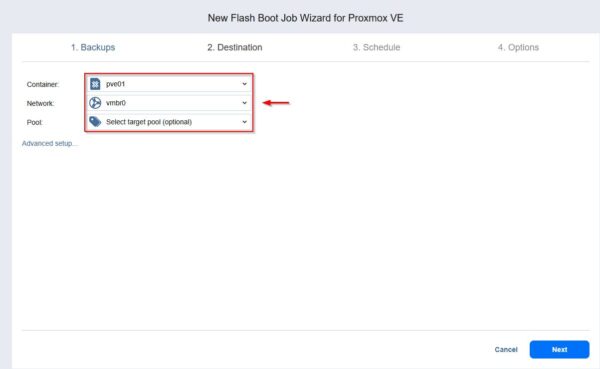 Nakivo Instant Recovery per Proxmox VE: guida completa 6 nakivo instant recovery 6