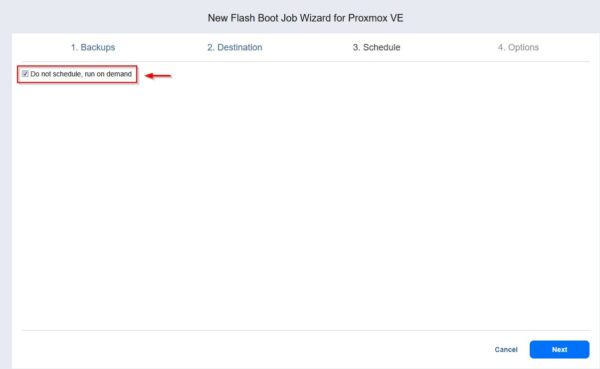 Nakivo Instant Recovery per Proxmox VE: guida completa 7 nakivo instant recovery 7