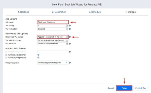 Nakivo Instant Recovery per Proxmox VE: guida completa 8 nakivo instant recovery 8