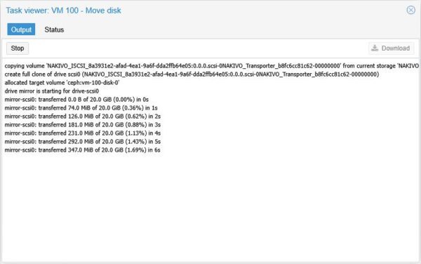 Nakivo Instant Recovery per Proxmox VE: guida completa 21 nakivo instant recovery 21