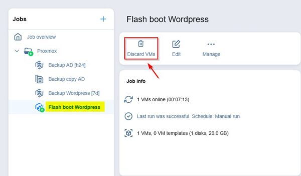 Nakivo Instant Recovery per Proxmox VE: guida completa 23 nakivo instant recovery 23