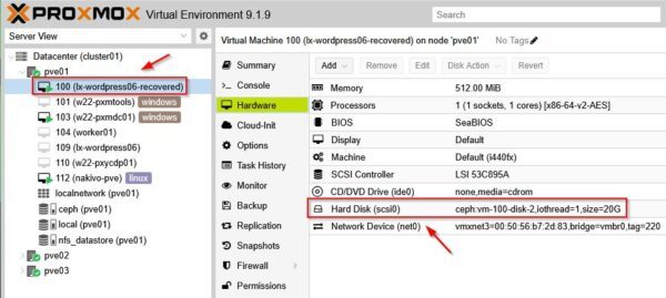 Nakivo Instant Recovery per Proxmox VE: guida completa 24 nakivo instant recovery 24