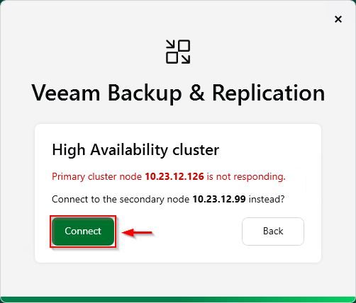 Veeam High Availability Cluster: failover e automazione - pt.2 5 Veeam High Availability Cluster 5