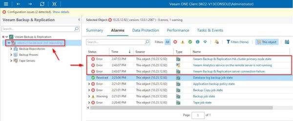Veeam High Availability Cluster: failover e automazione - pt.2 12 Veeam High Availability Cluster 12